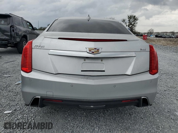 2019 Cadillac CTS Sedan Luxury RWD with VIN 1G6AR5SS8K0101606, listed as a Copart auction lot 45750685 with 66,028 mi miles and Clean Title. Bid and sale history available at carsss.com. Image 6.