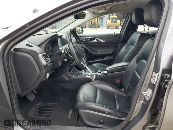 2017 Infiniti QX30 Luxury with VIN SJKCH5CR1HA026123, listed as a Copart auction lot 64003094 with 93,651 mi miles and Salvage title. Bid and sale history available at DreamBid. Image 7.