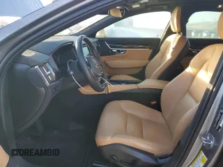 2019 Volvo S90 Momentum with VIN LVY102AK9KP081261, listed as a Copart auction lot 77707634 with 44,603 mi miles and Salvage Title. Bid and sale history available at carsss.com. Image 7.