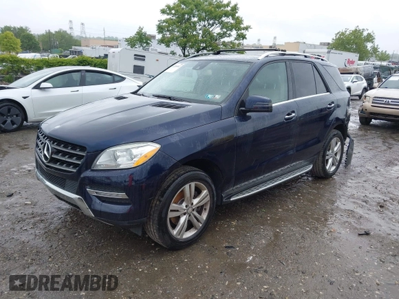 2015 Mercedes-Benz M 350 with VIN 4JGDA5HB1FA542885, listed as a IAAI auction lot 42284802 with 162,238 mi miles and . Bid and sale history available at DreamBid. Image 2.
