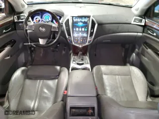 2012 Cadillac SRX Luxury Collection with VIN 3GYFNDE32CS625965, listed as a Copart auction lot 44587785 with 96,773 mi miles and Salvage Title. Bid and sale history available at carsss.com. Image 8.