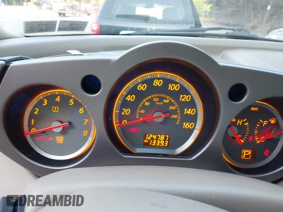 2007 Nissan Murano SL z VIN JN8AZ08WX7W613435, wystawiony jako IAAI lot #42477199 z przebiegiem 129 000 mil mil oraz . Historia ofert i sprzedaży dostępna na DreamBid. Obrazek 7.