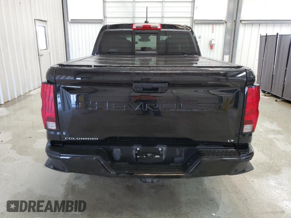 2024 Chevrolet Colorado 2WD LT z VIN 1GCGSCEC2R1111928, wystawiony jako Copart lot #50770855 z przebiegiem 33 489 mil mil oraz Czysty tytuł • Clean title. Historia ofert i sprzedaży dostępna na DreamBid. Obrazek 6.