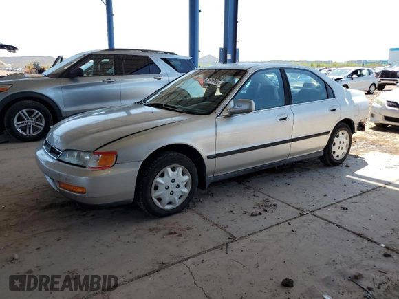 1997 Honda Accord LX with VIN 1HGCD5636VA103717, listed as a Copart auction lot 51918965 with 209,901 mi miles and Salvage title. Bid and sale history available at DreamBid. Image 1.