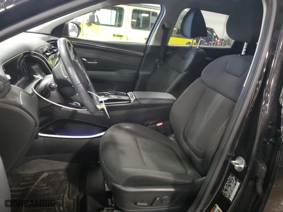 2022 Hyundai Tucson Hybrid SEL Convenience with VIN KM8JFCA12NU061759, listed as a Copart auction lot 42361665 with 28,841 mi miles and Salvage Title. Bid and sale history available at carsss.com. Image 7.