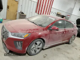 2022 Hyundai Ioniq SEL z VIN KMHC85LC8NU278780, wystawiony jako Copart lot #88495335 z przebiegiem 64 928 mil mil oraz Szkoda całkowita • Salvage title. Historia ofert i sprzedaży dostępna na DreamBid. Obrazek 1.