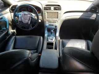 2005 Acura TL with VIN 19UUA66215A058180, listed as a Copart auction lot 52783085 with 43,976 mi miles and Salvage Title. Bid and sale history available at carsss.com. Image 8.