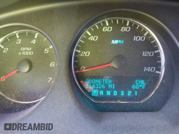 2006 Chevrolet Monte Carlo LT 3.9L with VIN 2G1WK151869228752, listed as a IAAI auction lot 41637812 with 214,326 mi miles. Bid and sale history available at carsss.com. Image 7.