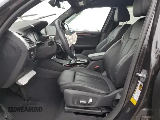 2022 BMW X3 sDrive30i with VIN WBX47DP01NN148035, listed as a Copart auction lot 53548425 with Not Provided miles and Salvage Title. Bid and sale history available at DreamBid. Image 7.