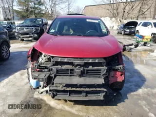 2020 Honda CR-V EX with VIN 2HKRW2H52LH617893, listed as a Copart auction lot 46120265 with 88,909 mi miles and Salvage Title. Bid and sale history available at DreamBid. Image 5.