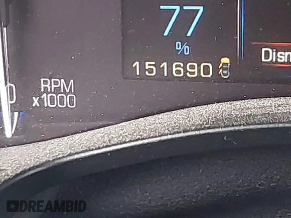 2013 Cadillac ATS Performance with VIN 1G6AC5SX2D0136674, listed as a IAAI auction lot 41942487 with 151,690 mi miles and . Bid and sale history available at carsss.com. Image 15.