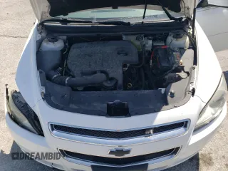 2012 Chevrolet Malibu 1LT with VIN 1G1ZC5E04CF328018, listed as a Copart auction lot 52429175 with 197,277 mi miles and Salvage Title. Bid and sale history available at DreamBid. Image 12.