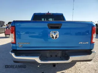 2023 Ram 1500 Big Horn with VIN 1C6RRFBG6PN606238, listed as a Copart auction lot 77317934 with 9,211 mi miles and Salvage Title. Bid and sale history available at carsss.com. Image 6.