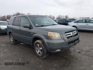 2008 Honda Pilot SE z VIN 5FNYF18398B001764, wystawiony jako IAAI lot #41865212 z przebiegiem 355 052 mil mil oraz . Historia ofert i sprzedaży dostępna na DreamBid. Obrazek 1.