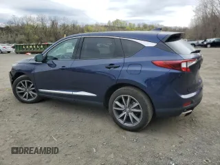 2022 Acura RDX Technology с VIN 5J8TC2H5XNL010705, выставлен на аукционе Copart как лот 53560485 с пробегом 23 734 миль миль и Списание • Salvage title. История ставок и продаж доступна на DreamBid. Изображение 2.
