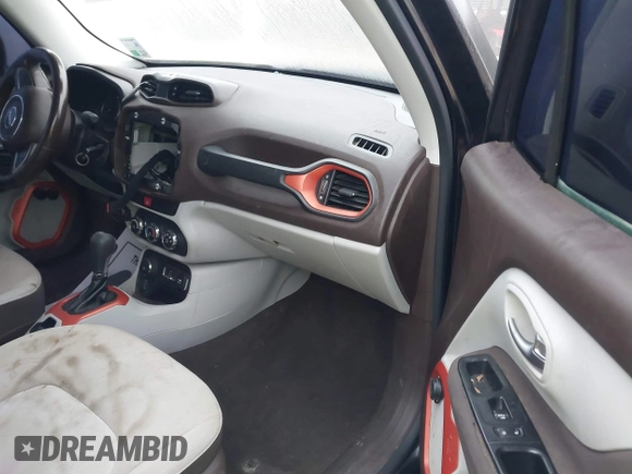 2015 Jeep Renegade Latitude with VIN ZACCJBBT8FPB88024, listed as a IAAI auction lot 41851478 with 119,773 mi miles and . Bid and sale history available at DreamBid. Image 5.