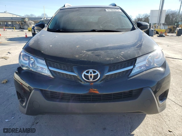 2013 Toyota RAV4 LE with VIN 2T3ZFREV2DW009637, listed as a Copart auction lot 47484675 with 157,172 mi miles and Clean Title. Bid and sale history available at carsss.com. Image 5.