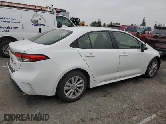 2023 Toyota Corolla LE z VIN JTDB4MEE9P3005425, wystawiony jako Copart lot #53315925 z przebiegiem 21 409 mil mil oraz Szkoda całkowita • Salvage title. Historia ofert i sprzedaży dostępna na DreamBid. Obrazek 3.