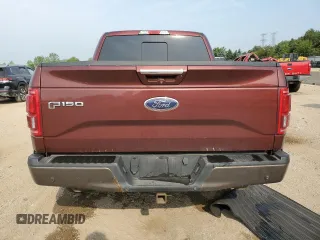2016 Ford F-150 XLT с VIN 1FTEW1EP0GFC67422, выставлен на аукционе Copart как лот 60506315 с пробегом 122 577 миль миль и Списание • Salvage title. История ставок и продаж доступна на DreamBid. Изображение 6.
