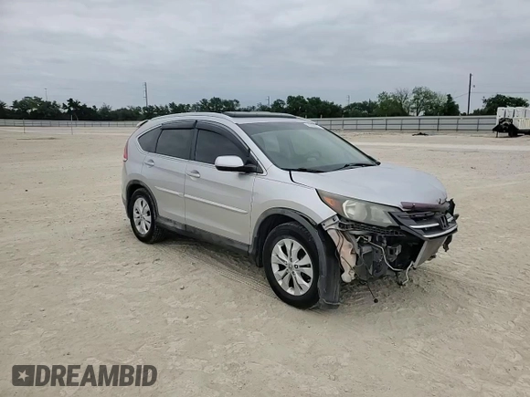 2012 Honda CR-V EX-L with VIN JHLRM3H76CC006955, listed as a Copart auction lot 53300325 with 128,403 mi miles and Salvage Title. Bid and sale history available at carsss.com. Image 11.