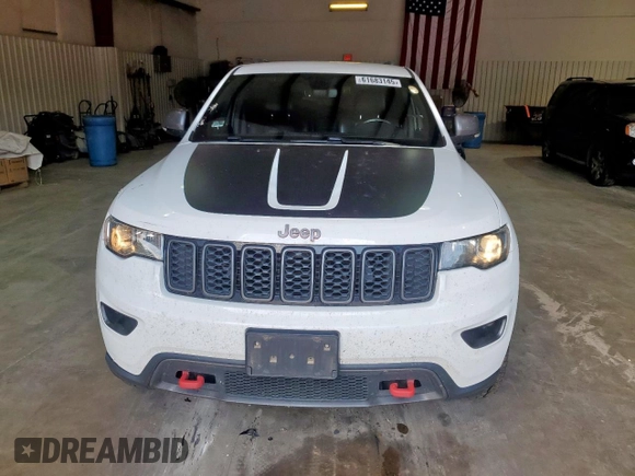 2018 Jeep Grand Cherokee Trailhawk with VIN 1C4RJFLG7JC393897, listed as a Copart auction lot 61683145 with 234,453 mi miles and Clean title. Bid and sale history available at DreamBid. Image 5.