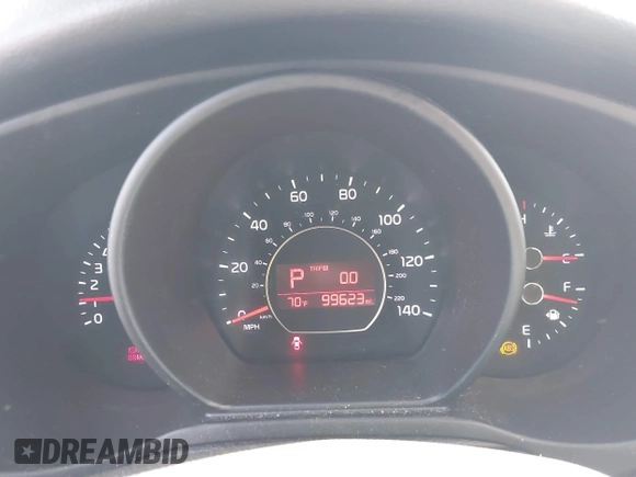 2014 Kia Soul + with VIN KNDJX3A52E7030918, listed as a IAAI auction lot 41857501 with 99,623 mi miles and . Bid and sale history available at DreamBid. Image 7.