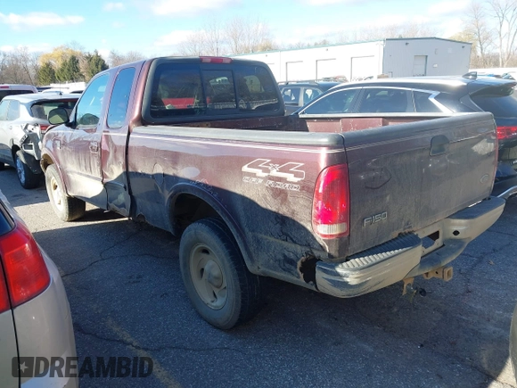 2000 Ford F-150 XL with VIN 1FTRX18W7YNA15739, listed as a IAAI auction lot 40954299 with 218,018 mi miles and . Bid and sale history available at DreamBid. Image 3.