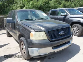 2005 Ford F-150 XLT with VIN 1FTRW12W05KD68056, listed as a IAAI auction lot 42624453 with 314,349 mi miles and . Bid and sale history available at DreamBid. Image 1.