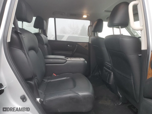 2021 Nissan Armada SL with VIN JN8AY2BB0M9794382, listed as a Copart auction lot 81667654 with 50,872 mi miles and Salvage Title. Bid and sale history available at carsss.com. Image 11.