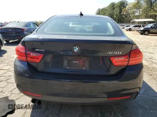 2015 BMW 4 Series 428i xDrive with VIN WBA4A7C58FD413734, listed as a Copart auction lot 50252325 with 74,629 mi miles and Salvage title. Bid and sale history available at DreamBid. Image 6.
