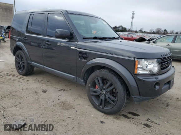 2013 Land Rover LR4 Lux with VIN SALAK2D49DA684742, listed as a Copart auction lot 86302244 with 151,625 mi miles and Clean title. Bid and sale history available at DreamBid. Image 4.