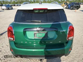 2020 MINI Countryman Cooper S with VIN WMZYW7C0XL3L62765, listed as a Copart auction lot 71607284 with 19,835 mi miles and Salvage Title. Bid and sale history available at carsss.com. Image 6.