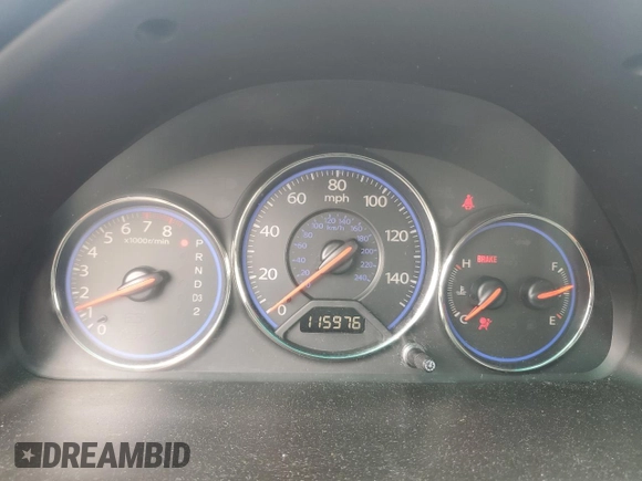 2004 Honda Civic LX with VIN 2HGES16554H593348, listed as a Copart auction lot 56016895 with 115,976 mi miles and Clean Title. Bid and sale history available at DreamBid. Image 9.