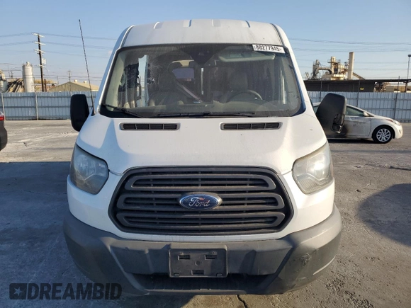 2017 Ford Transit XL с VIN 1FMZK1CM0HKA75959, выставлен на аукционе Copart как лот 88277945 с пробегом Не указан миль и Списание • Salvage title. История ставок и продаж доступна на DreamBid. Изображение 5.