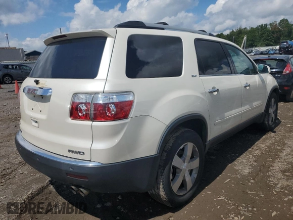 2011 GMC Acadia SLT1 with VIN 1GKKVRED8BJ185653, listed as a Copart auction lot 68032474 with 145,578 mi miles and Clean Title. Bid and sale history available at carsss.com. Image 3.