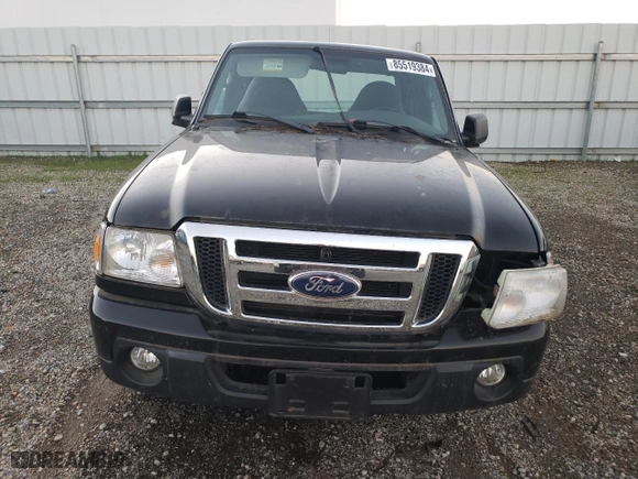 2010 Ford Ranger XLT with VIN 1FTLR4EE5APA27458, listed as a Copart auction lot 85519384 with 27,054 mi miles and Clean Title. Bid and sale history available at carsss.com. Image 5.
