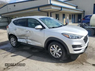 2019 Hyundai Tucson SE with VIN KM8J2CA49KU912845, listed as a Copart auction lot 53472335 with 115,649 mi miles and Salvage Title. Bid and sale history available at carsss.com. Image 4.