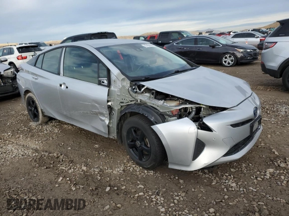 2017 Toyota Prius Two z VIN JTDKBRFU5H3047083, wystawiony jako Copart lot #87458564 z przebiegiem 127 485 mil mil oraz Szkoda całkowita • Salvage title. Historia ofert i sprzedaży dostępna na DreamBid. Obrazek 4.