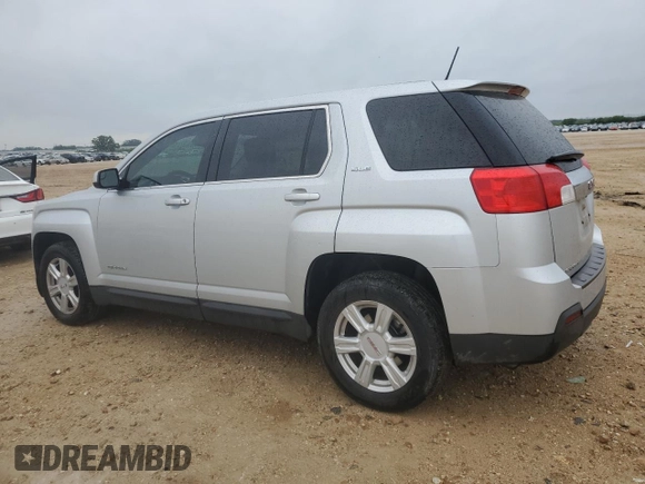 2014 GMC Terrain SLE with VIN 2GKALMEK4E6318008, listed as a Copart auction lot 55818745 with 74,481 mi miles and Salvage Title. Bid and sale history available at DreamBid. Image 2.