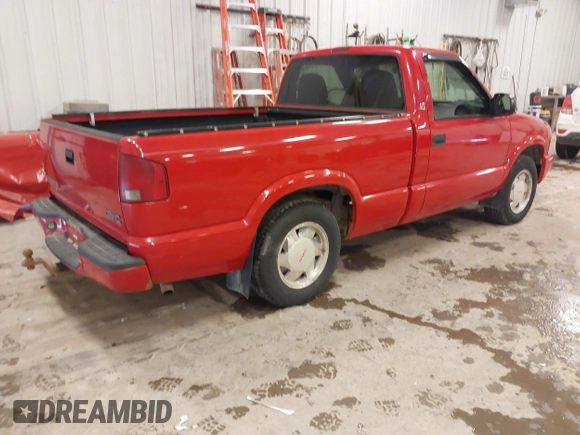 2003 GMC Sonoma SLS with VIN 1GTCS14X838120039, listed as a IAAI auction lot 41471166 with 114,099 mi miles. Bid and sale history available at carsss.com. Image 4.