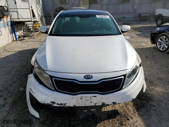 2013 Kia Optima Hybrid EX with VIN KNAGM4AD0D5054786, listed as a Copart auction lot 49145465 with 254,332 mi miles and Clean Title. Bid and sale history available at carsss.com. Image 5.