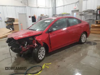 2021 Hyundai Accent SEL z VIN 3KPC24A68ME150789, wystawiony jako Copart lot #87020164 z przebiegiem 69 804 mil mil oraz Nie do naprawy • Non repairable. Historia ofert i sprzedaży dostępna na DreamBid. Obrazek 1.