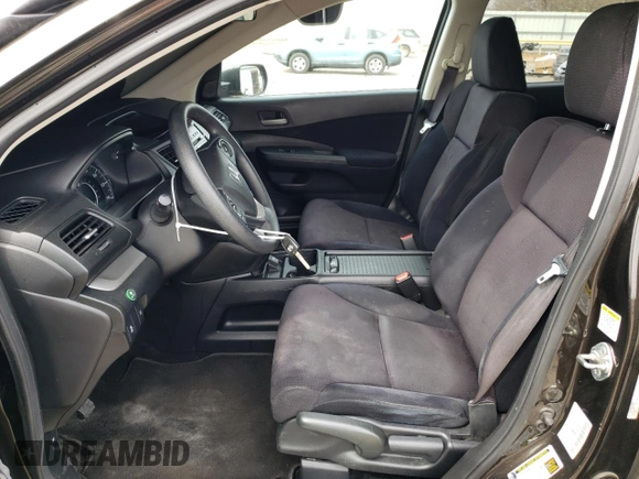 2014 Honda CR-V EX with VIN 5J6RM4H51EL039828, listed as a Copart auction lot 51041725 with 82,538 mi miles and Salvage Title. Bid and sale history available at carsss.com. Image 7.