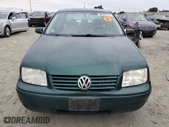 2000 Volkswagen Jetta z VIN 3VWSC29MXYM137048, wystawiony jako Copart lot #68948614 z przebiegiem 76 167 mil mil oraz Szkoda całkowita • Salvage title. Historia ofert i sprzedaży dostępna na DreamBid. Obrazek 5.
