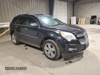 2012 Chevrolet Equinox LTZ with VIN 2GNFLGE52C6199697, listed as a Copart auction lot 52630575 with 141,356 mi miles and Clean Title. Bid and sale history available at carsss.com. Image 4.