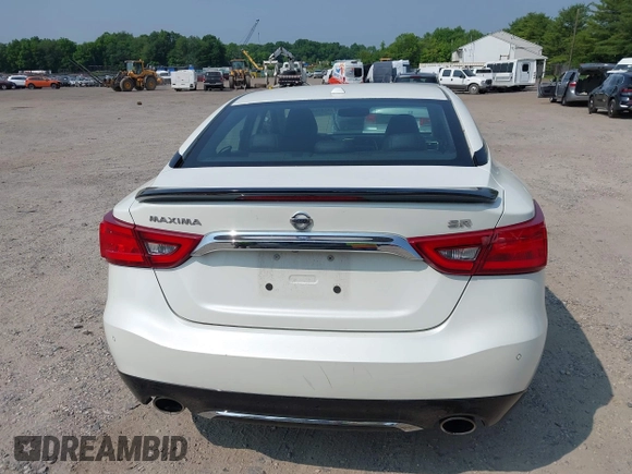 2017 Nissan Maxima SL with VIN 1N4AA6AP6HC432141, listed as a IAAI auction lot 42441283 with 93,730 mi miles and . Bid and sale history available at DreamBid. Image 17.