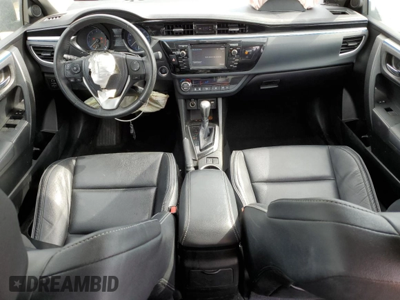 2016 Toyota Corolla L z VIN 5YFBURHE2GP469379, wystawiony jako Copart lot #53611915 z przebiegiem 53 066 mil mil oraz Szkoda całkowita • Salvage title. Historia ofert i sprzedaży dostępna na DreamBid. Obrazek 8.