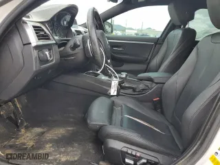 2019 BMW 4 Series 430i with VIN WBA4J1C52KBM16552, listed as a Copart auction lot 50657375 with 80,554 mi miles and Salvage Title. Bid and sale history available at carsss.com. Image 7.