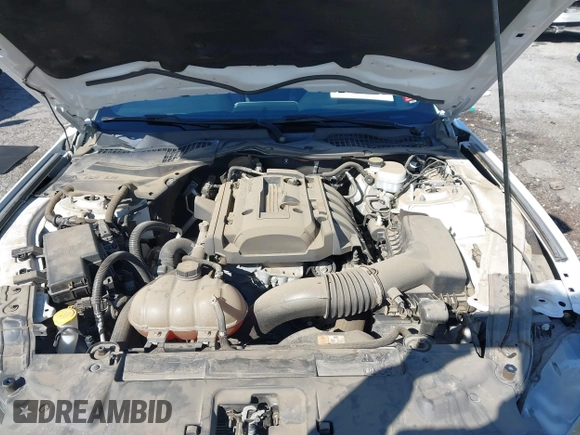 2018 Ford Mustang EcoBoost with VIN 1FA6P8TH3J5129155, listed as a IAAI auction lot 41809077 with 39,680 mi miles and . Bid and sale history available at carsss.com. Image 10.