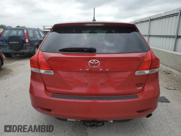 2012 Toyota Venza LE with VIN 4T3ZA3BB6CU060062, listed as a Copart auction lot 63094295 with 177,049 mi miles and Salvage title. Bid and sale history available at DreamBid. Image 6.